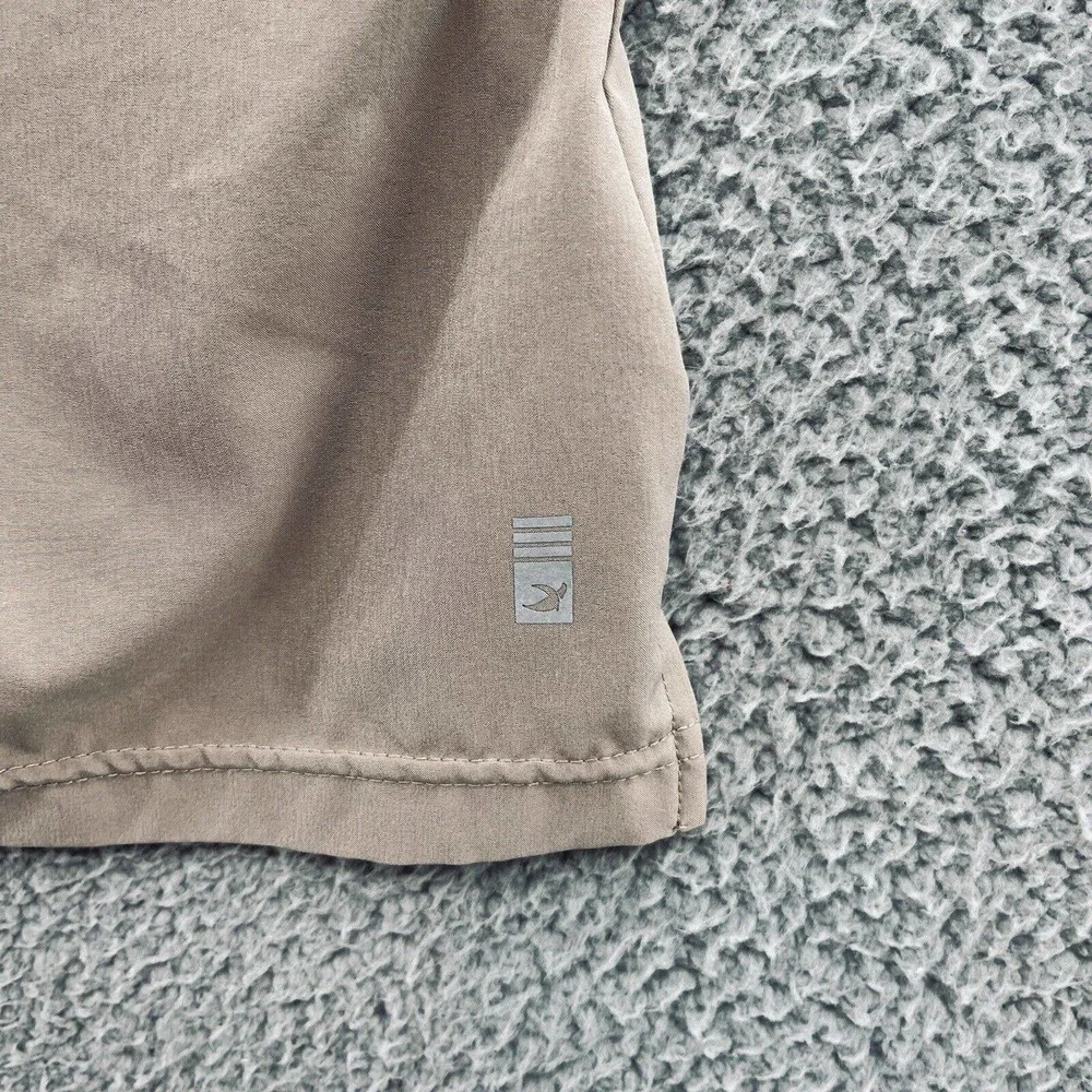 Glyder Shorts Womens Small Beige Active Stretch Running Workout Gym Unlined - Picture 10 of 14